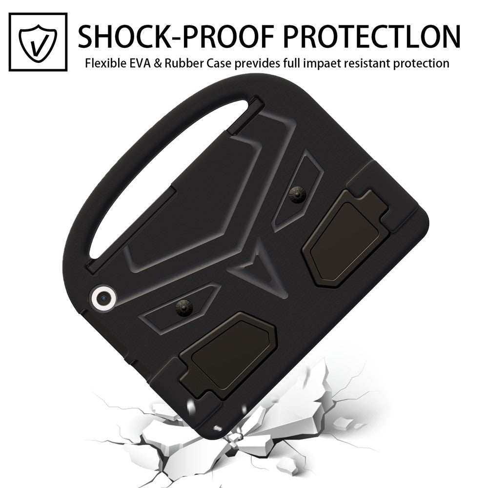 For Amazon Fire HD 10 (2023) Sparrow Style EVA Tablet Case Kickstand Anti-drop Cover with Portable Handle