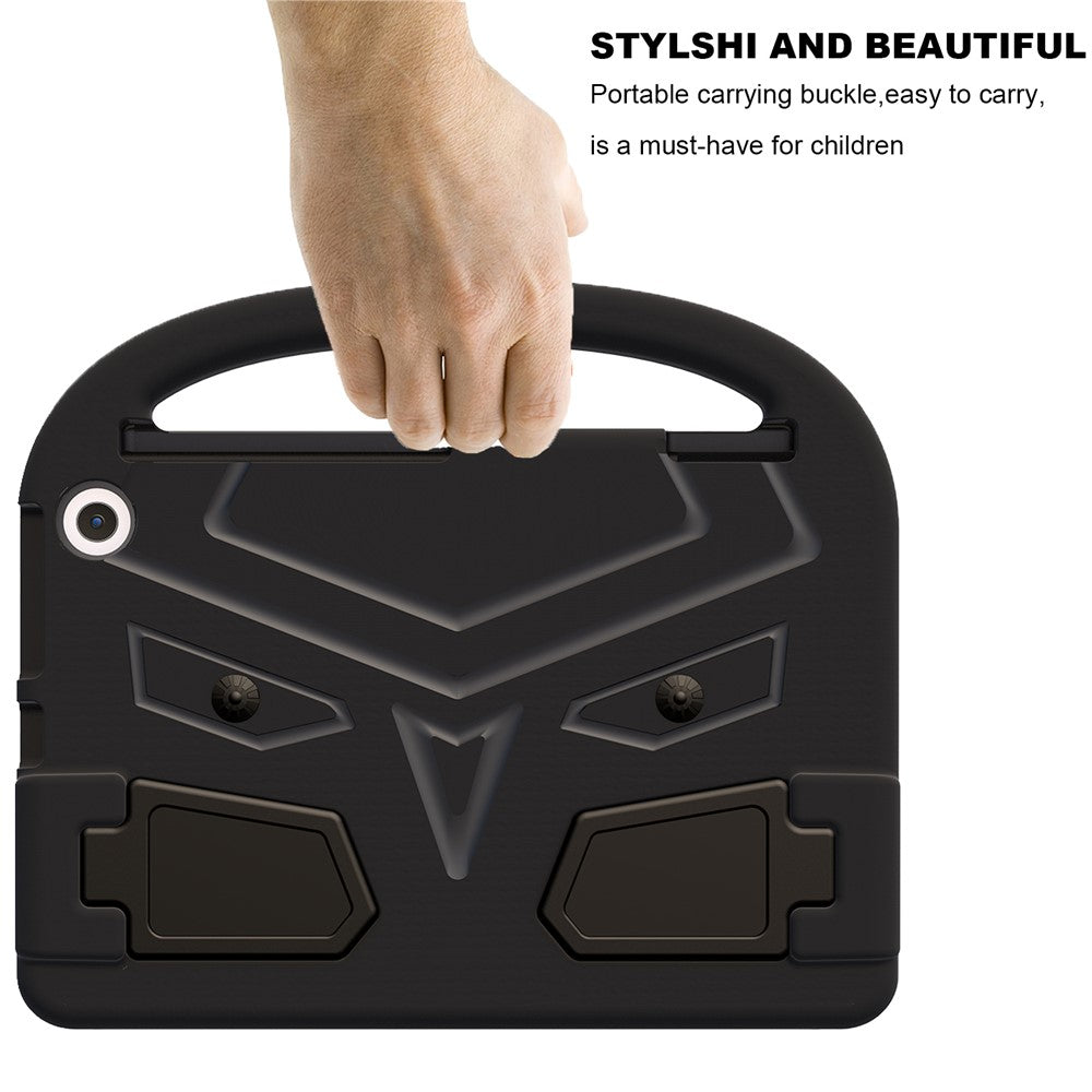 For Amazon Fire HD 10 (2023) Sparrow Style EVA Tablet Case Kickstand Anti-drop Cover with Portable Handle