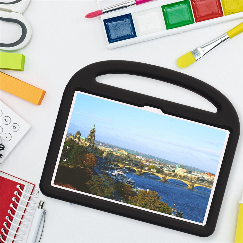 For Amazon Fire HD 10 (2023) Sparrow Style EVA Tablet Case Kickstand Anti-drop Cover with Portable Handle