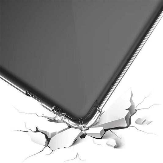 For Amazon Fire HD 10 (2023) Clear Case Reinforced Corners TPU Tablet Cover