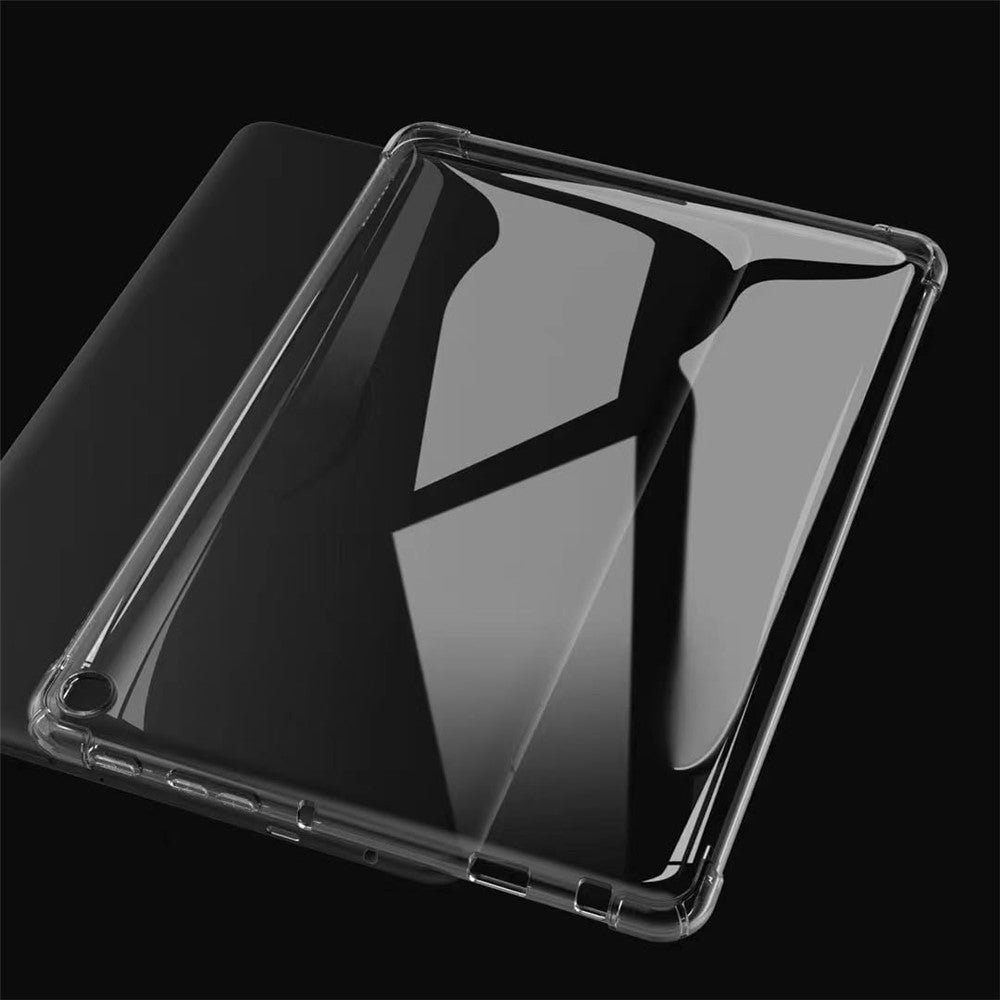 For Amazon Fire HD 10 (2023) Clear Case Reinforced Corners TPU Tablet Cover