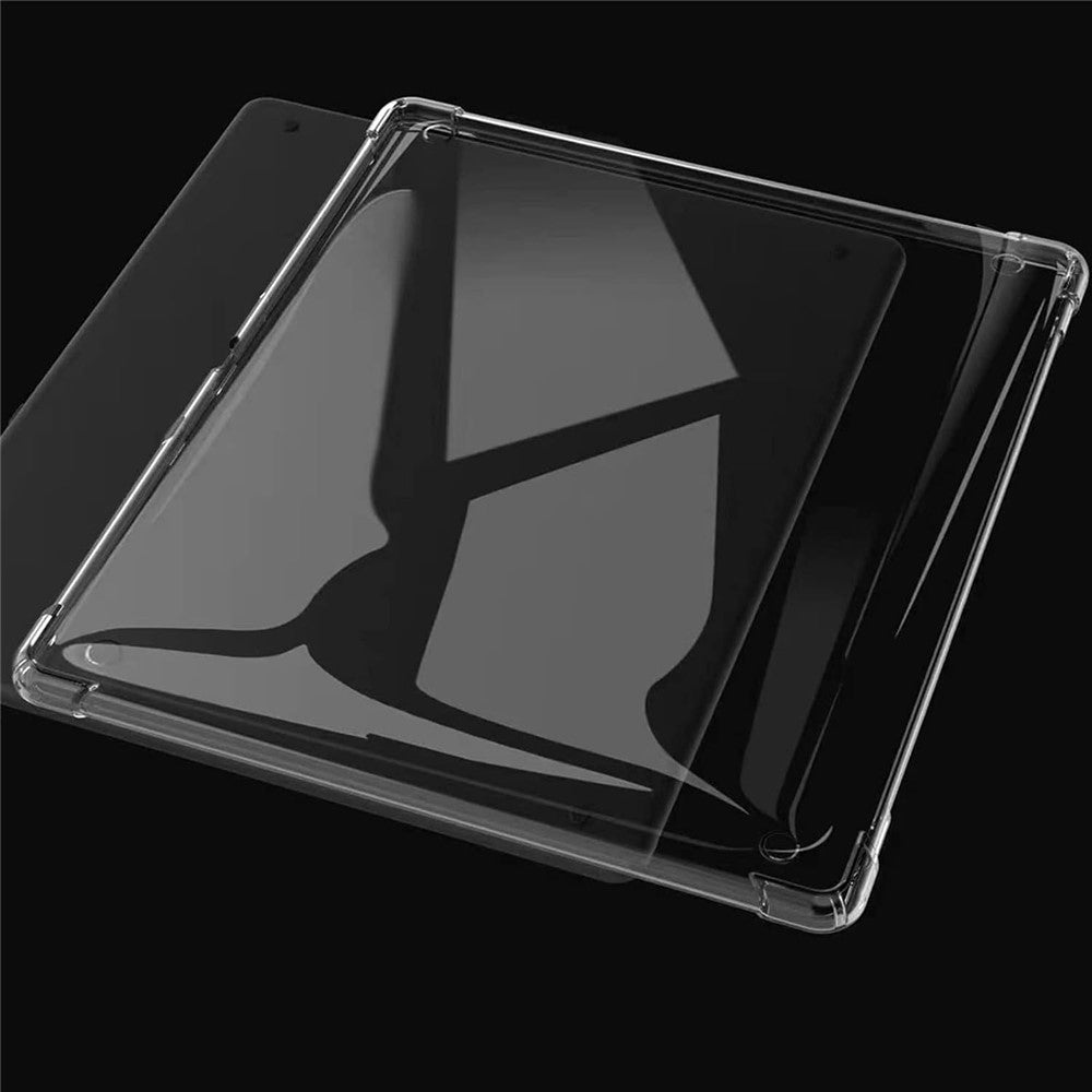 For Amazon Kindle Scribe TPU Case Anti-drop E-reader Transparent Cover