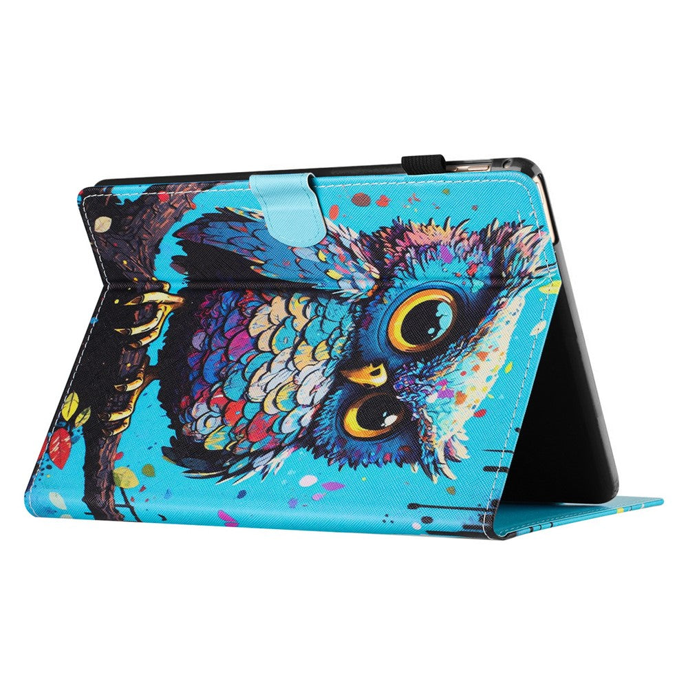 For Amazon Kindle Paperwhite 5 (2021) Case Stylish Pattern Leather Wallet E-reader Cover