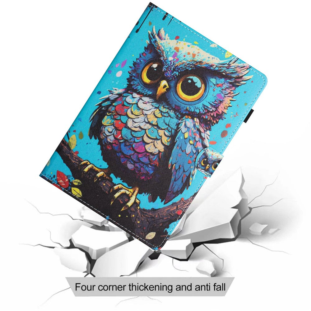 For Amazon Kindle Paperwhite 5 (2021) Case Stylish Pattern Leather Wallet E-reader Cover