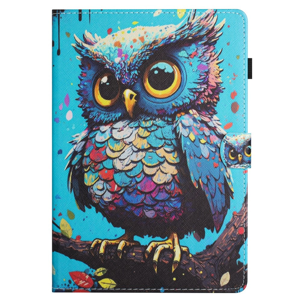 For Amazon Kindle Paperwhite 5 (2021) Case Stylish Pattern Leather Wallet E-reader Cover
