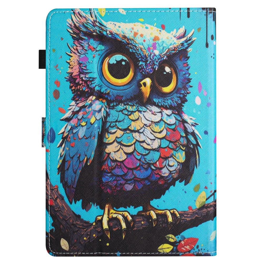 For Amazon Kindle Paperwhite 5 (2021) Case Stylish Pattern Leather Wallet E-reader Cover