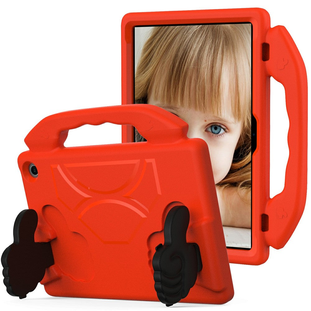 For Amazon Fire Max 11 Kidproof Case Thumbs Up Kickstand EVA Tablet Cover