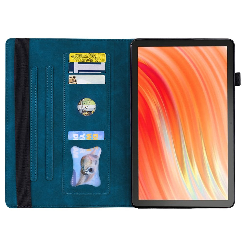 For Amazon Fire HD 10 (2023) Protective Case PU Leather Auto Sleep / Wake Business Cover