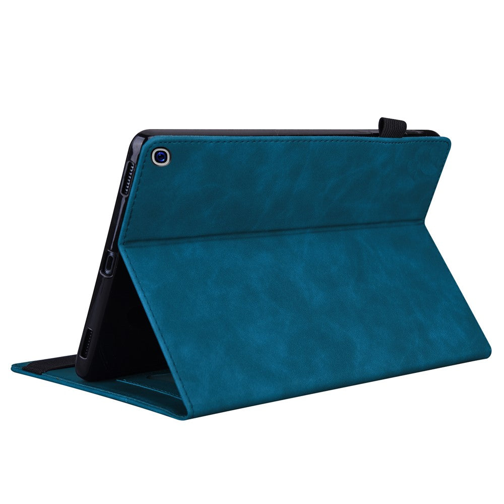 For Amazon Fire HD 10 (2023) Protective Case PU Leather Auto Sleep / Wake Business Cover