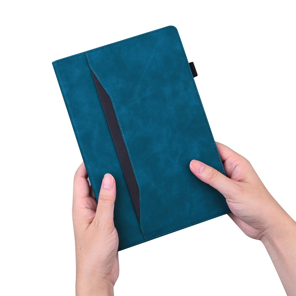 For Amazon Fire HD 10 (2023) Protective Case PU Leather Auto Sleep / Wake Business Cover