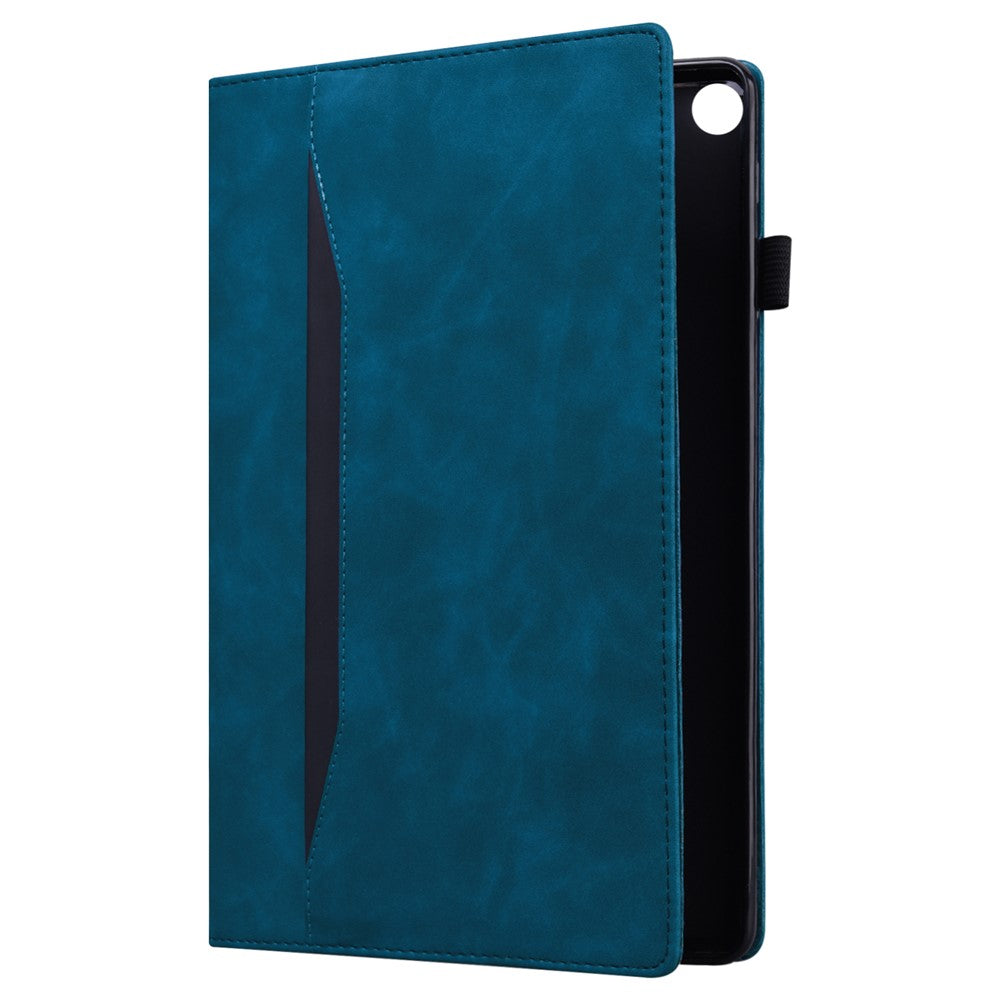 For Amazon Fire HD 10 (2023) Protective Case PU Leather Auto Sleep / Wake Business Cover