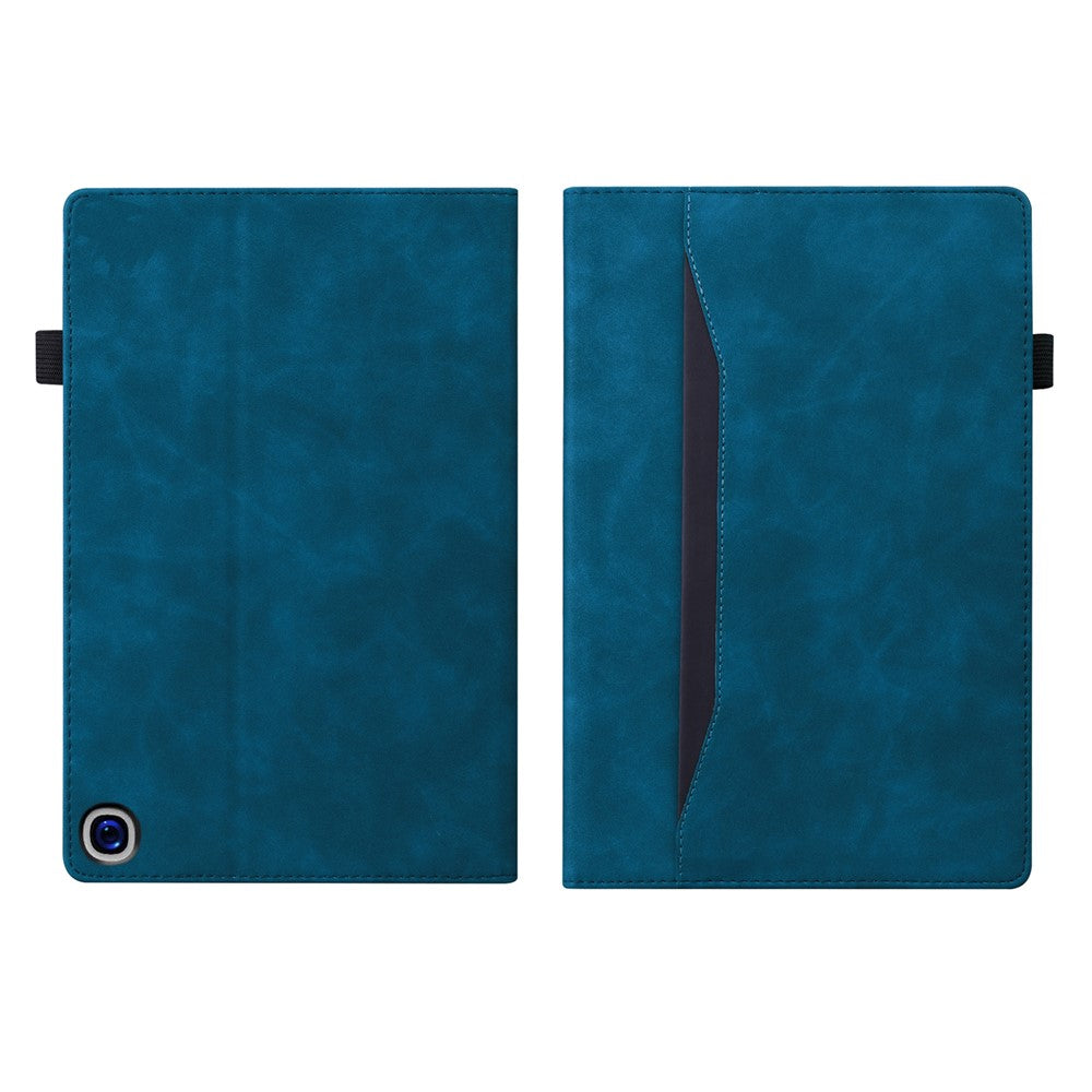 For Amazon Fire HD 10 (2023) Protective Case PU Leather Auto Sleep / Wake Business Cover