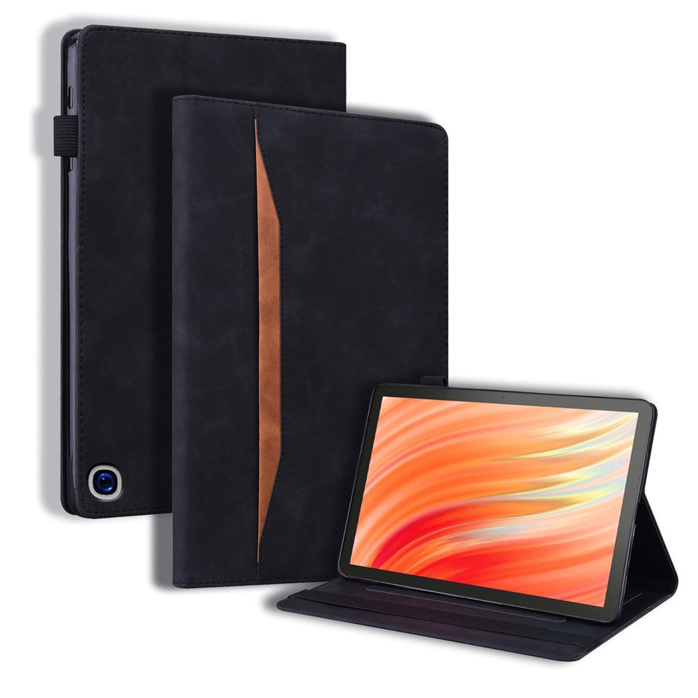 For Amazon Fire HD 10 (2023) Protective Case PU Leather Auto Sleep / Wake Business Cover