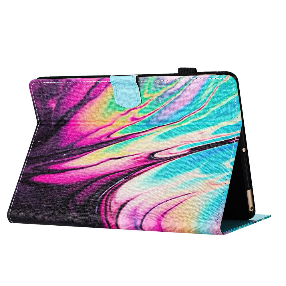 For Amazon Kindle Paperwhite (2021) Case PU Leather Pattern Viewing Stand Tablet Cover