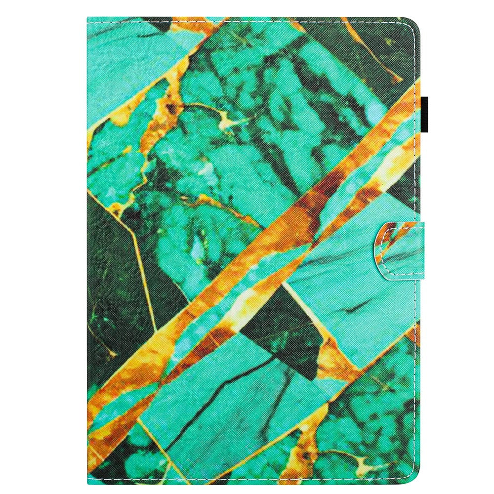 For Amazon Fire HD 10 Plus (2021) Smart Case PU Leather Pattern Dropproof Cover