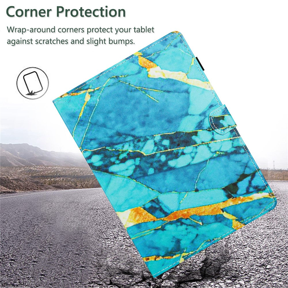 For Amazon Kindle Youth Edition 2022 Case Folio Pattern PU Leather Tablet Cover