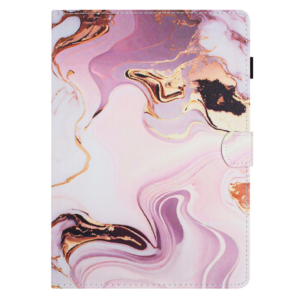 For Amazon Fire HD 10 (2015) / (2017) / (2019) Tablet Case Stand PU Leather Pattern Cover