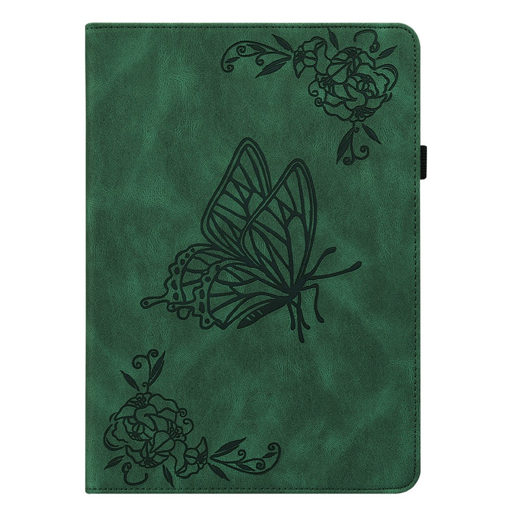 For Amazon Fire HD 10 (2023) Leather Case Card Holder Stand Tablet Cover