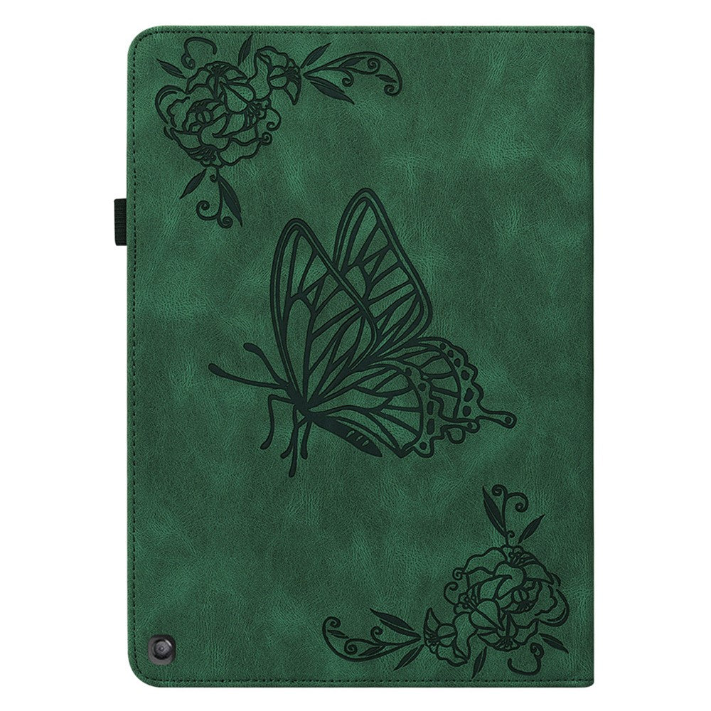 For Amazon Fire HD 10 (2023) Leather Case Card Holder Stand Tablet Cover