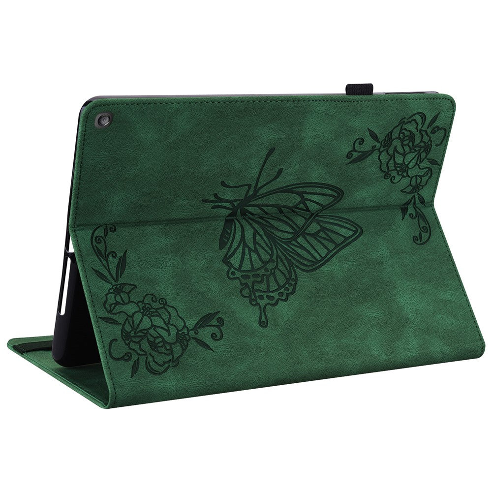 For Amazon Fire HD 10 (2023) Leather Case Card Holder Stand Tablet Cover