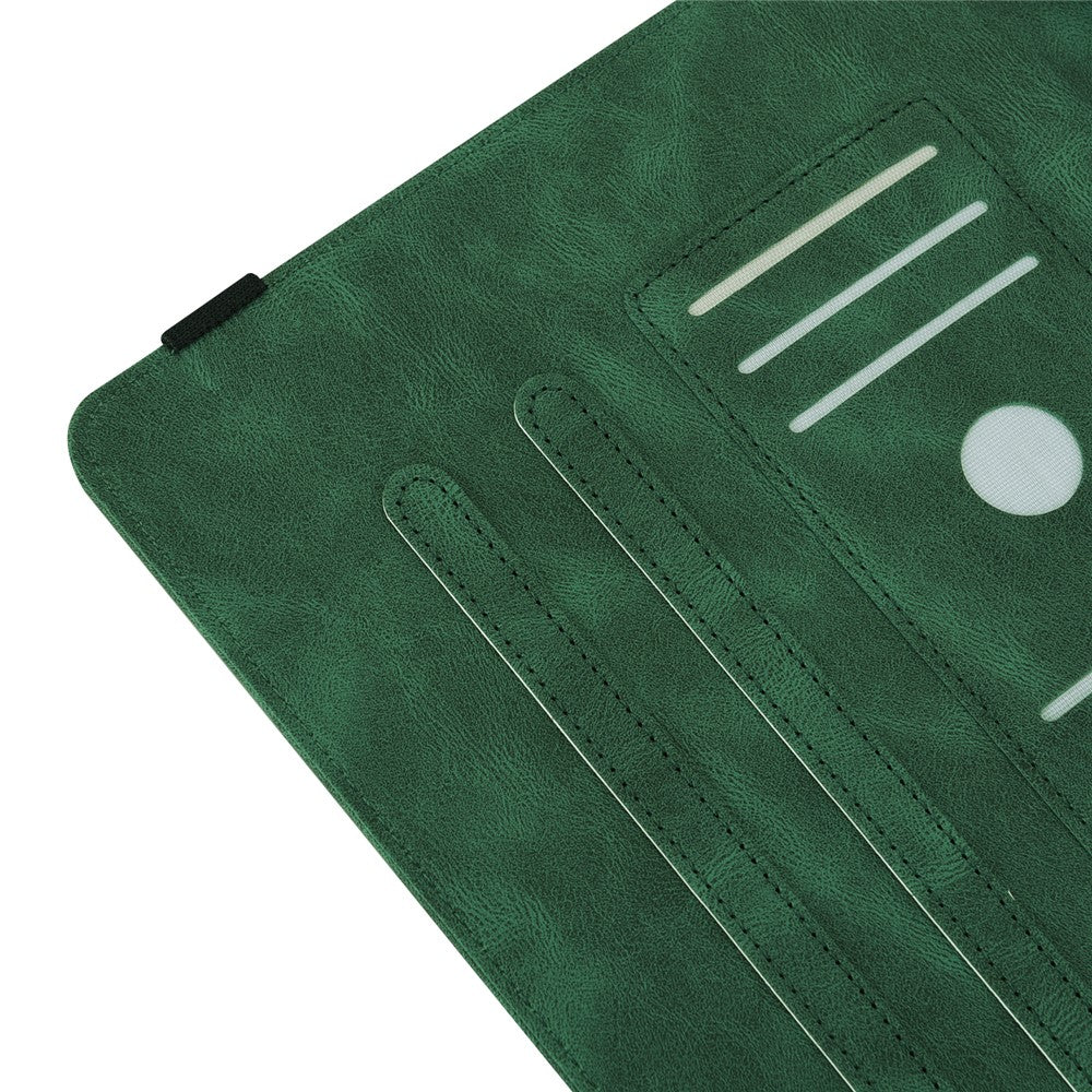 For Amazon Fire HD 10 (2023) Leather Case Card Holder Stand Tablet Cover