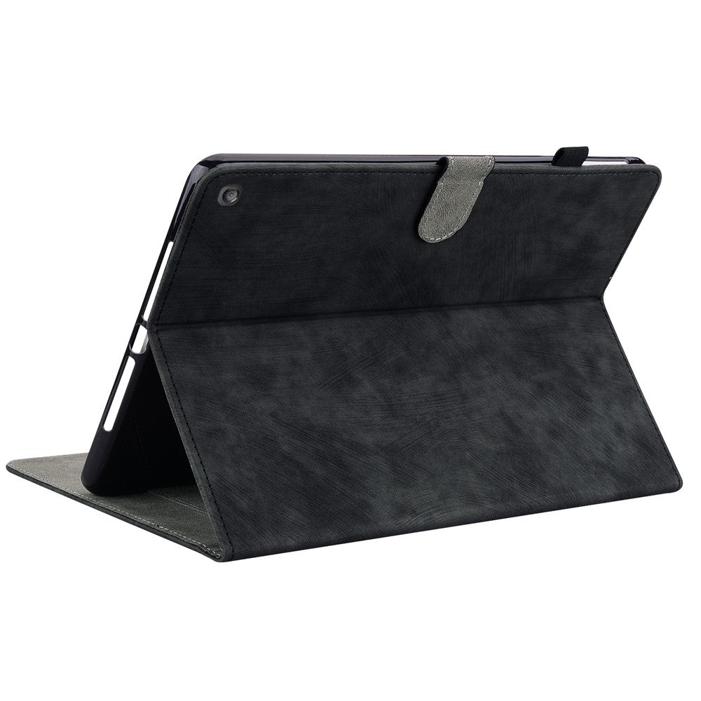For Amazon Fire HD 10 (2023) Case Leather Tablet Cover with Card Slots Stand