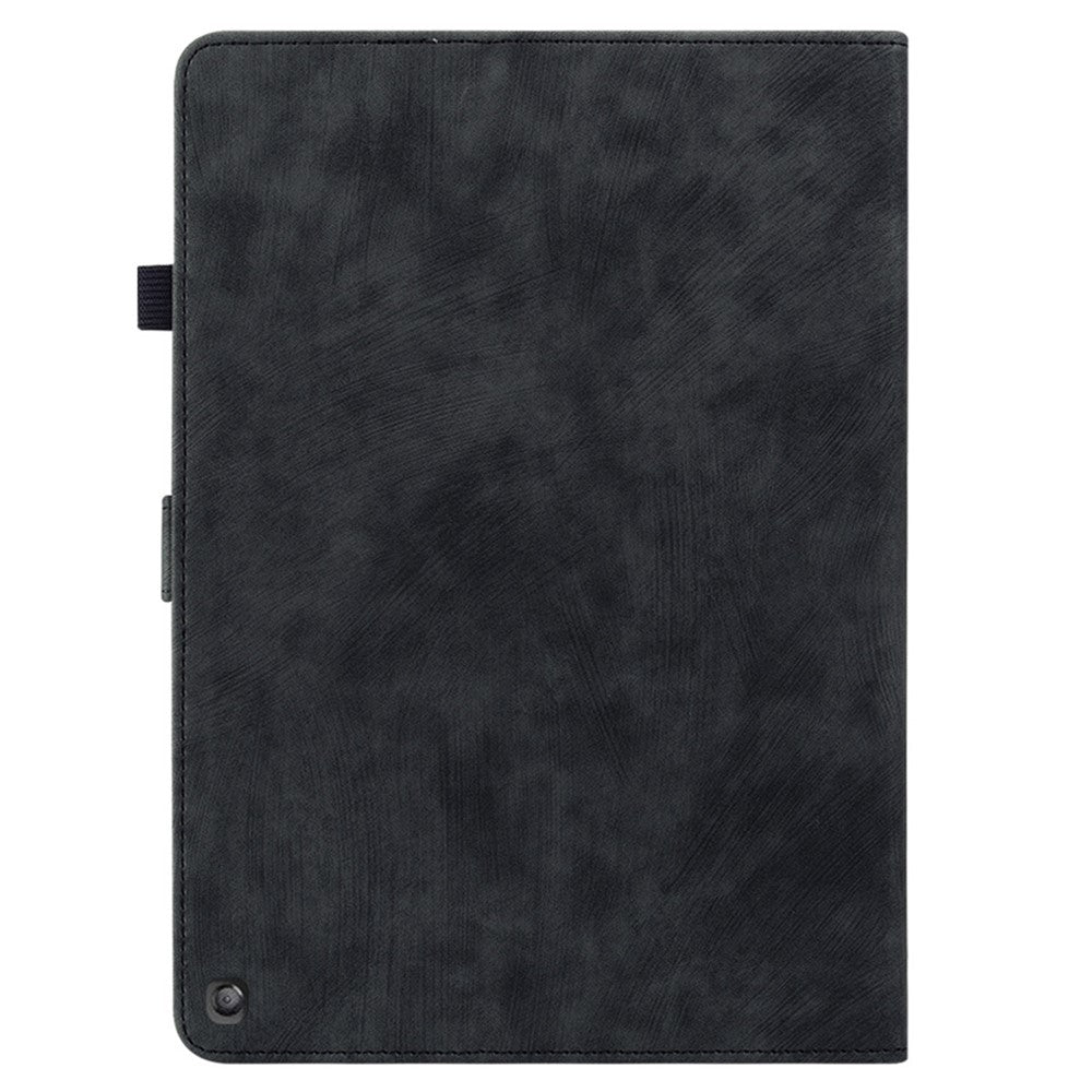 For Amazon Fire HD 10 (2023) Case Leather Tablet Cover with Card Slots Stand