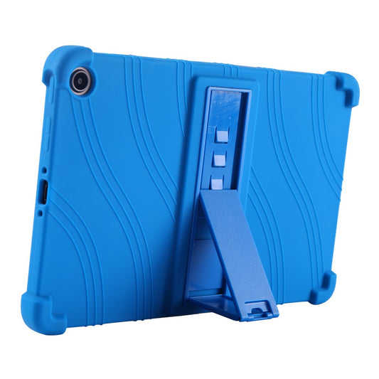 For Amazon Fire Max 11 Case Soft Silicone PC Kickstand Tablet Protective Cover