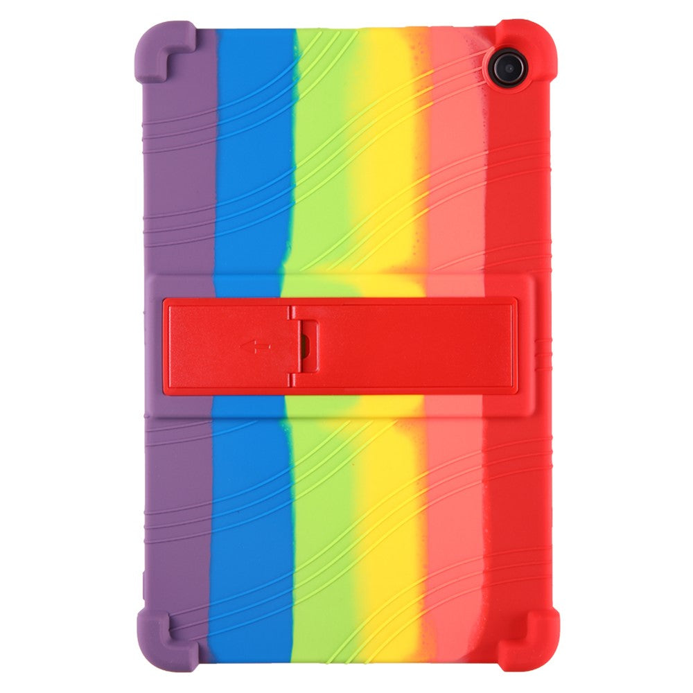For Amazon Fire Max 11 Case Soft Silicone PC Kickstand Tablet Protective Cover