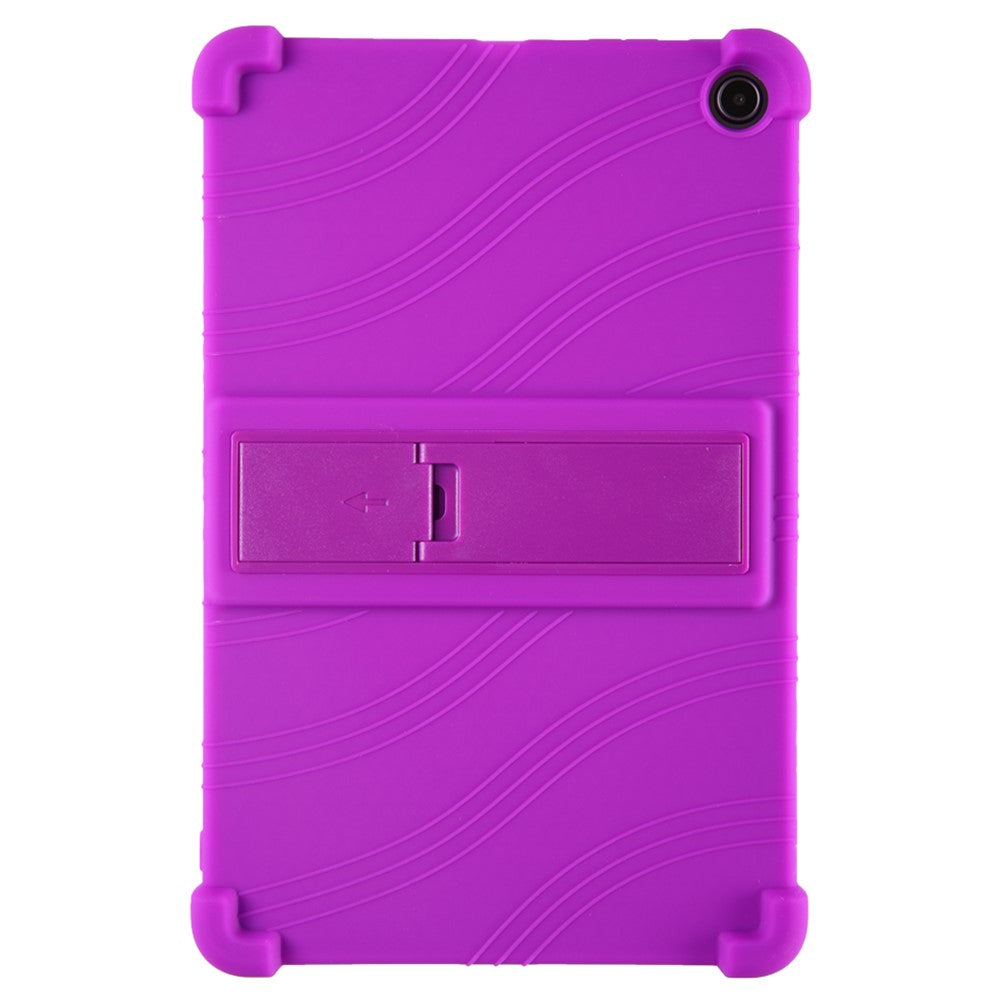 For Amazon Fire Max 11 Case Soft Silicone PC Kickstand Tablet Protective Cover
