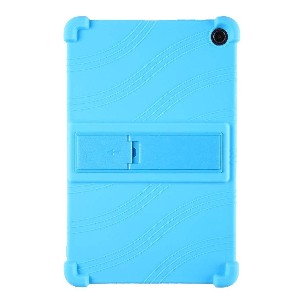 For Amazon Fire Max 11 Case Soft Silicone PC Kickstand Tablet Protective Cover