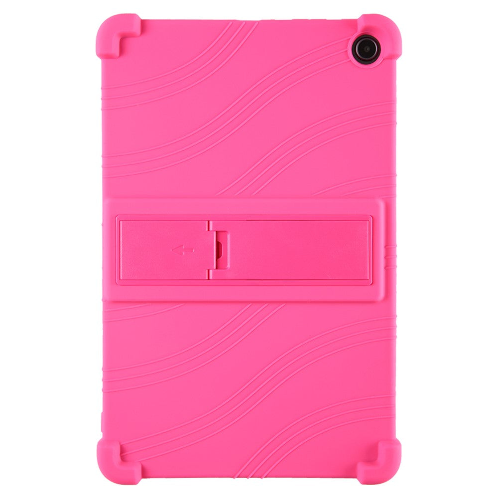 For Amazon Fire Max 11 Case Soft Silicone PC Kickstand Tablet Protective Cover