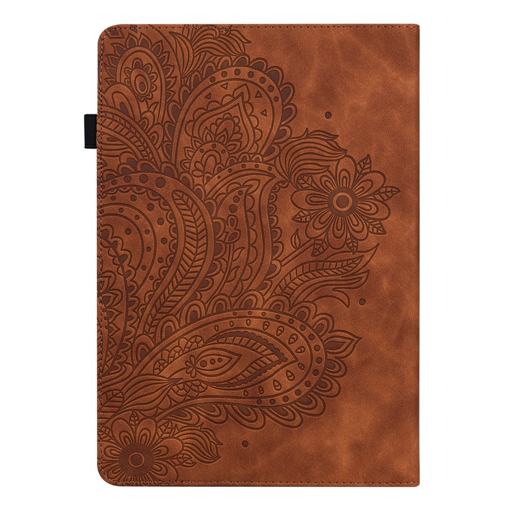 For Amazon Kindle Paperwhite (2024) / Kindle Colorsoft Case PU Leather E-Reader Cover with Card Slots Stand