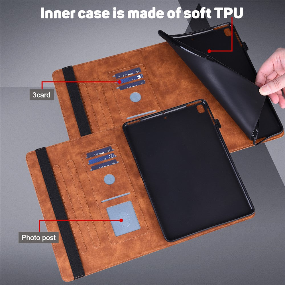 For Amazon Kindle Paperwhite (2024) / Kindle Colorsoft Case PU Leather E-Reader Cover with Card Slots Stand