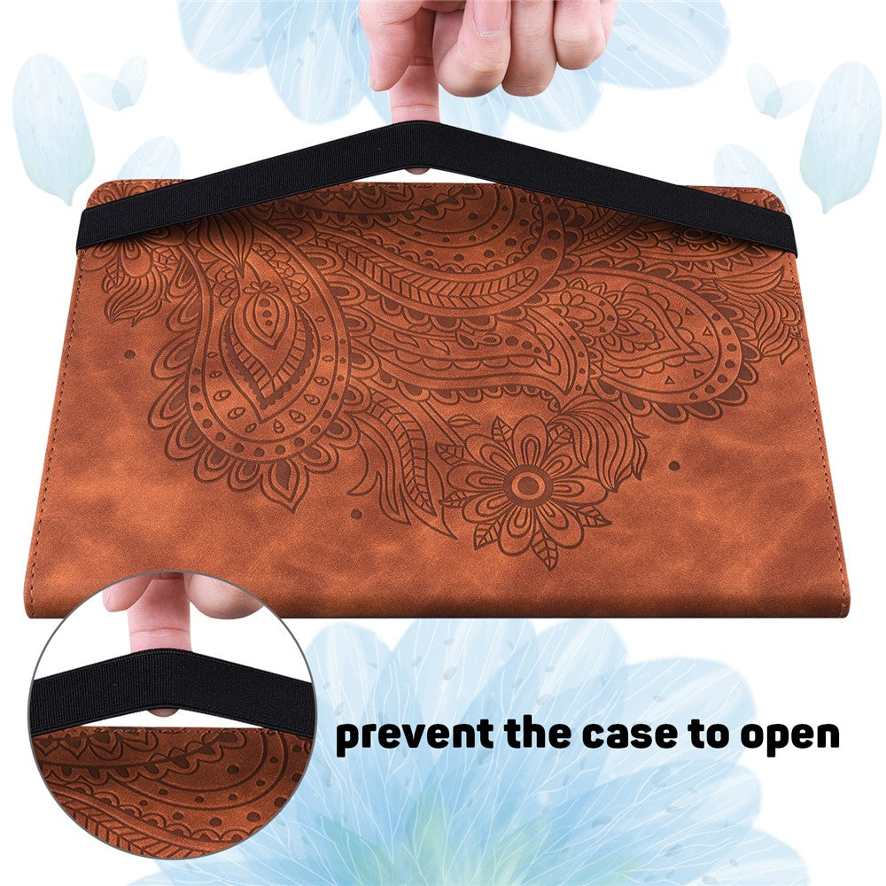 For Amazon Kindle Paperwhite (2024) / Kindle Colorsoft Case PU Leather E-Reader Cover with Card Slots Stand