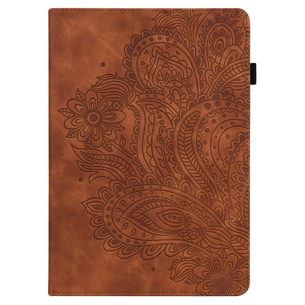 For Amazon Kindle Paperwhite (2024) / Kindle Colorsoft Case PU Leather E-Reader Cover with Card Slots Stand