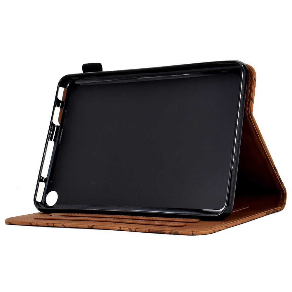 A8 For Amazon Fire HD 10 (2023) Stand Case Leather Tablet Cover with Card Slots
