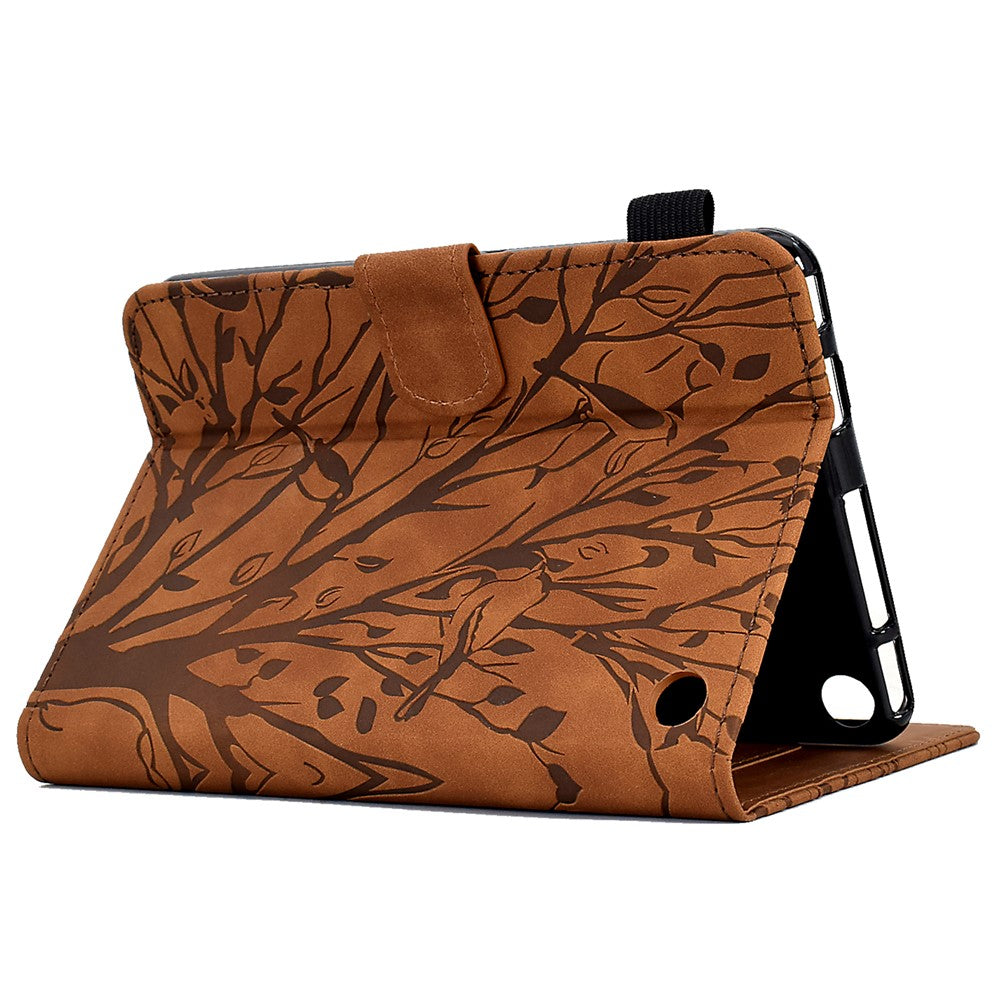 A8 For Amazon Fire HD 10 (2023) Stand Case Leather Tablet Cover with Card Slots