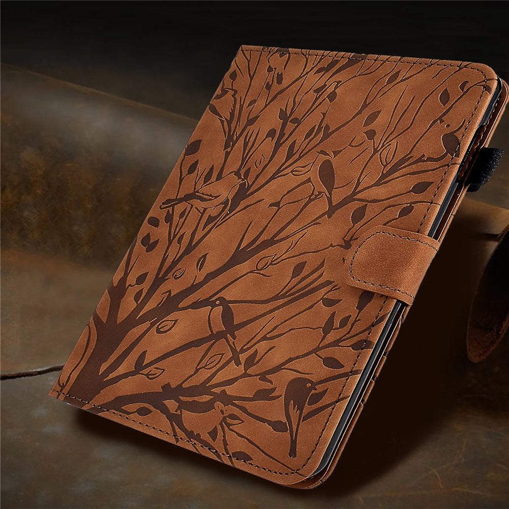 A8 For Amazon Fire HD 10 (2023) Stand Case Leather Tablet Cover with Card Slots