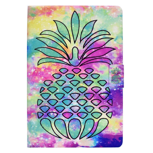 A2 For Amazon Fire HD 10 (2023) Case Pattern Printed PU Leather Tablet Cover with Card Slots