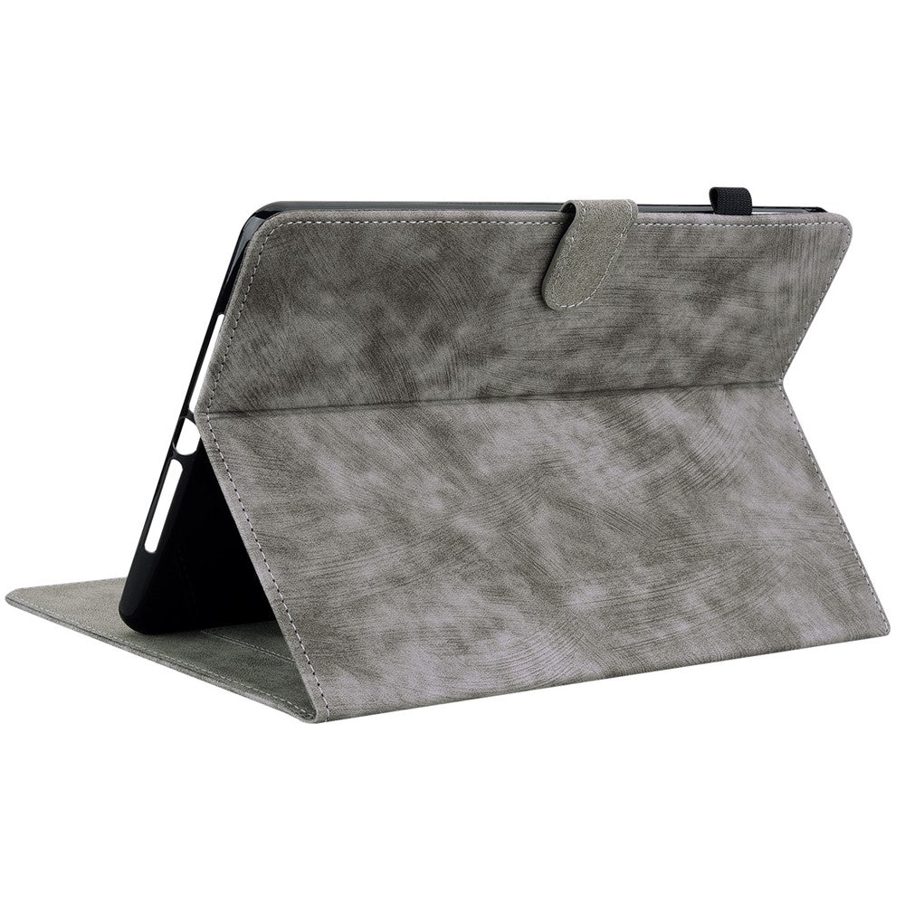 For Amazon Kindle Paperwhite (2024) / Kindle Colorsoft Case Card Slots PU Leather Stand E-Reader Cover
