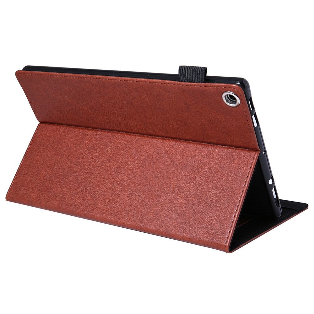 For Amazon Fire HD 10 (2015) / (2019) / (2017) Case Card Slots Shockproof Tablet Leather Flip Cover