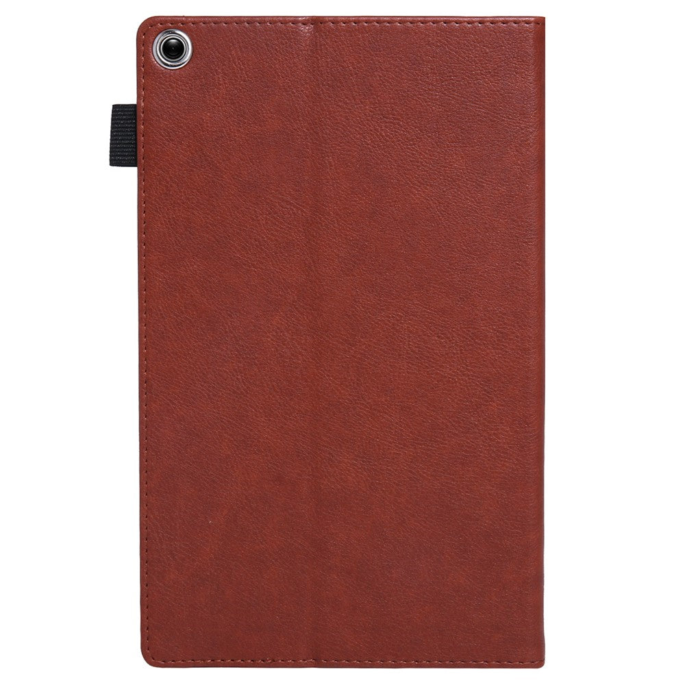 For Amazon Fire HD 10 (2015) / (2019) / (2017) Case Card Slots Shockproof Tablet Leather Flip Cover