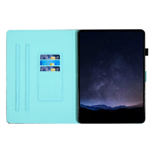 For Amazon Kindle Paperwhite 5 (2021) Case Pattern Printing PU Leather Stand Cover with Card Slots