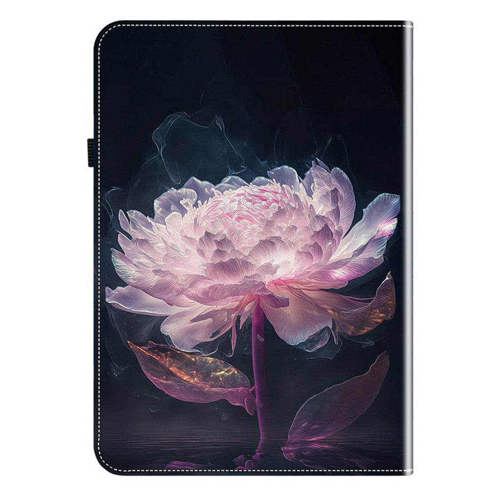 For Amazon Kindle Paperwhite 5 (2021) Case Pattern PU Leather Stand Card Slots Protective Cover