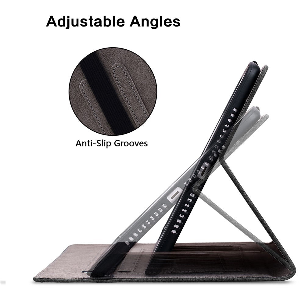 For Amazon Kindle Paperwhite 5 (2021) Case Pattern PU Leather Stand Card Slots Protective Cover