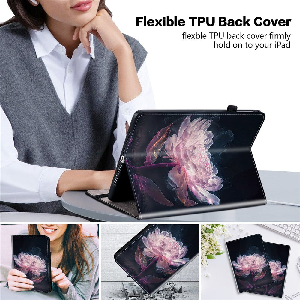 For Amazon Kindle Paperwhite 5 (2021) Case Pattern PU Leather Stand Card Slots Protective Cover