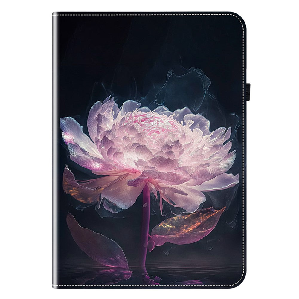 For Amazon Kindle Paperwhite 5 (2021) Case Pattern PU Leather Stand Card Slots Protective Cover