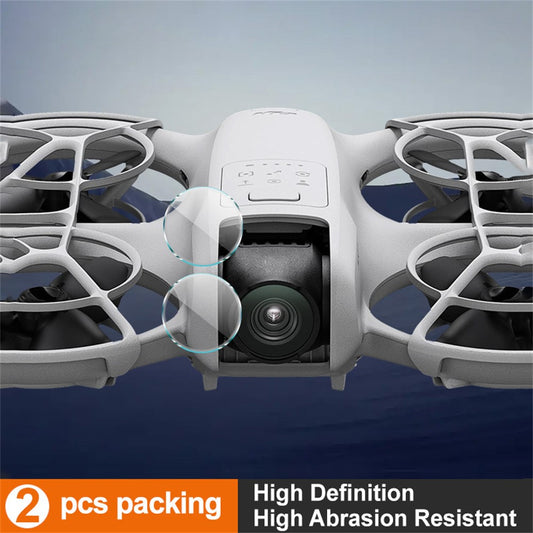 IMAK 2Pcs / Set for DJI Neo Lens Protector Ultra Clear Tempered Glass Lens Film