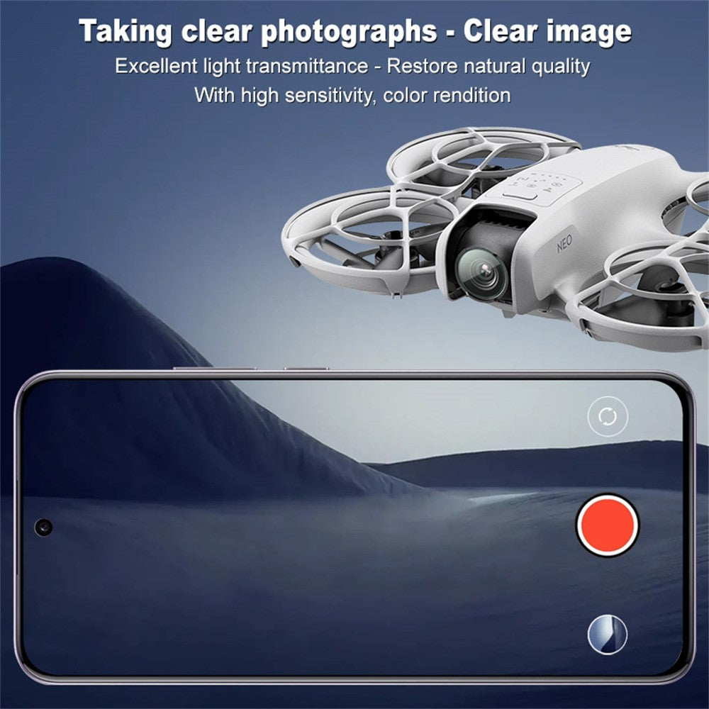 IMAK 2Pcs / Set for DJI Neo Lens Protector Ultra Clear Tempered Glass Lens Film